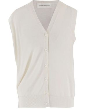 Niccolò Pasqualetti Vests - Blanco