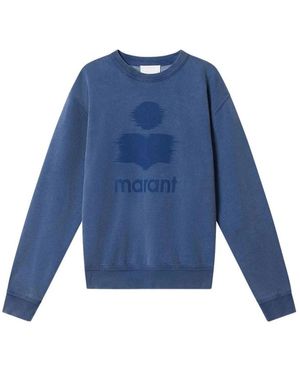 Isabel Marant Mikoy Sweatshirt - Blauw