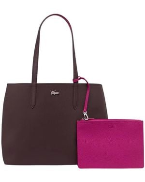 Lacoste Tote Bags - Viola