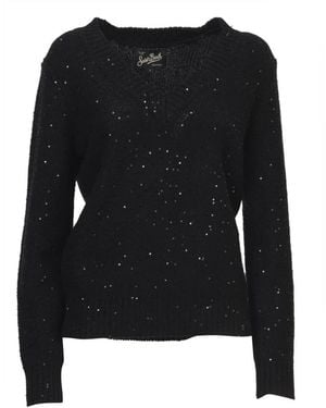 Mc2 Saint Barth Eleara Sweater - Zwart