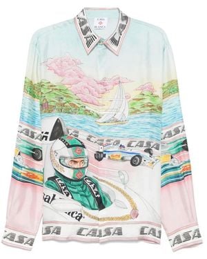 CASABLANCA Shirts - White