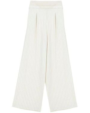 Imperial Wide Trousers - White