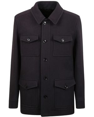 Tom Ford Light Jackets - Nero