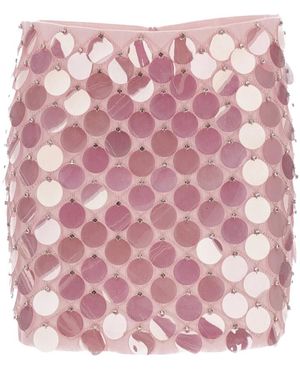 Des Phemmes Short Skirts - Pink