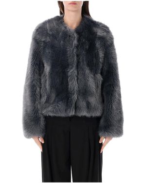Stand Studio Faux Fur & Shearling Jackets - Noir