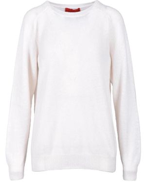 Wild Cashmere Truien & Vesten ,Wit ,Kasjmier Maglia