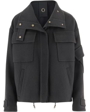 Giorgio Armani Light Jackets - Black