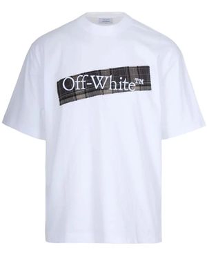 Off-White c/o Virgil Abloh T-Shirts - Blauw