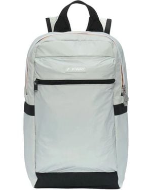 K-Way Backpacks - Grey