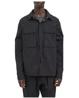 Thom Krom Casual Shirts - Black
