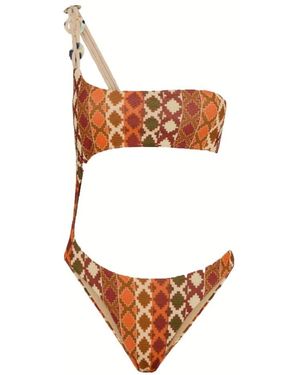 ME FUI Lycra Bikini Mit Herausnehmbarer Polsterung - Weiß