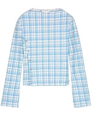FABIENNE CHAPOT Ola Top - Blauw