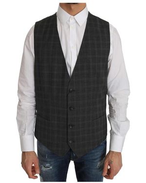 Dolce & Gabbana Waistcoats - Black