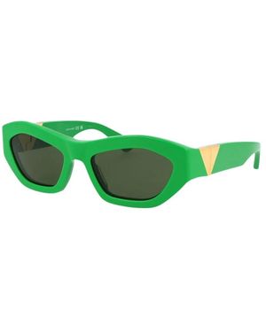 Bottega Veneta Sunglasses - Groen