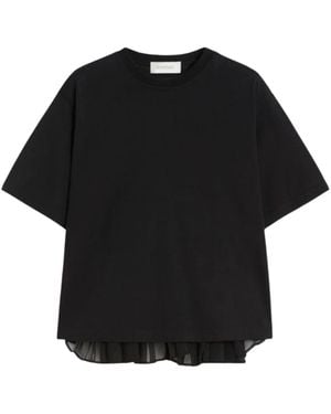 Sportmax T-Shirts - Noir
