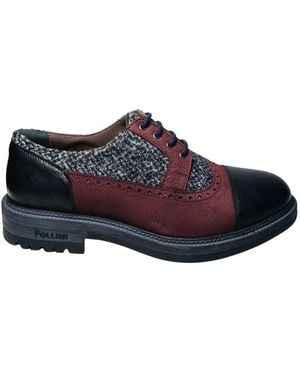 Pollini Laced Shoes - Blue