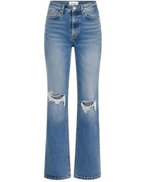 FRAME Straight Fit Jeans - Blue
