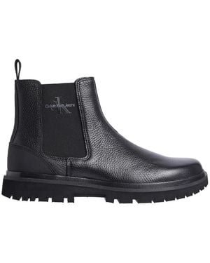Calvin Klein Chelsea Boots - Negro