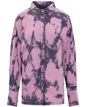 DARKPARK Denim Shirts - Morado
