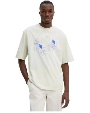 A_COLD_WALL* Schematic T-Shirt - Weiß