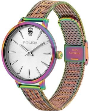 Police Watches - Metallic