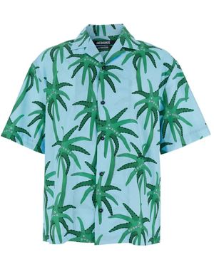 Jacquemus Short Sleeve Shirts - Verde