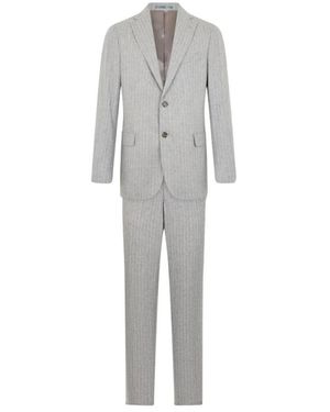 Brooks Brothers Single Breasted Suits - Grijs