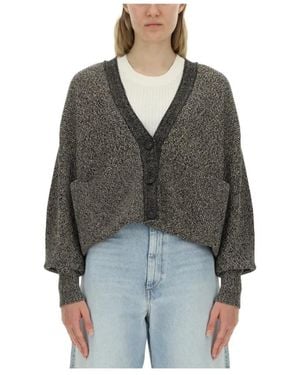 Sportmax Pool Cardigan - Grijs