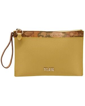 Alviero Martini 1A Classe Clutches - Natural