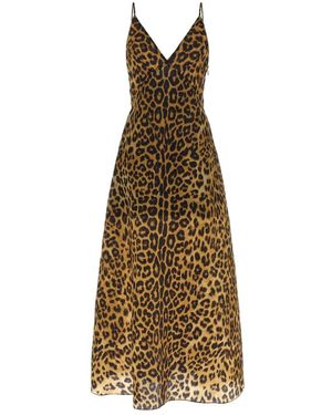 Alberta Ferretti Maxi Dresses - Metallic