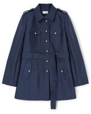 mötivi Trench Coats - Blu