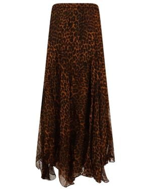 Mes Demoiselles Maxi Skirts - Brown