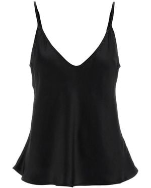 L'Agence Sleeveless Tops - Noir