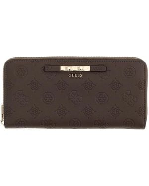 Guess Wallets & Cardholders - Marrón