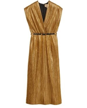 Gucci Maxi Dresses - Metallic
