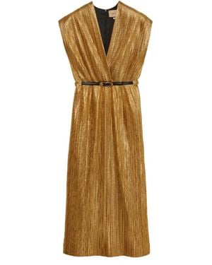 Gucci Maxi Dresses - Metallic