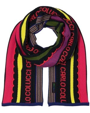 carlo colucci Scarves - Purple