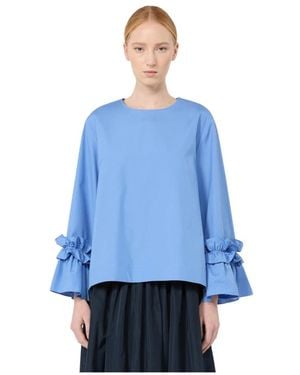 Max Mara Blouses - Azul