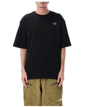 The North Face Plant & Flora Oversize T-Shirt - Zwart