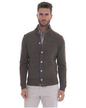 Gran Sasso Cardigans - Grey