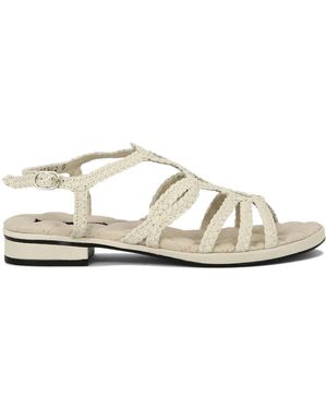 Pons Quintana Flat Sandals - Métallisé