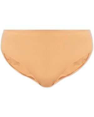 Hanro Ondergoed ,Briefs Met Logo - Naturel
