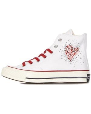 Converse Trainers - White