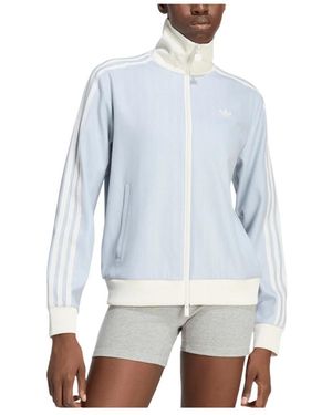 adidas Fitness ,Blauw ,Tweed Og Tweed Track Top