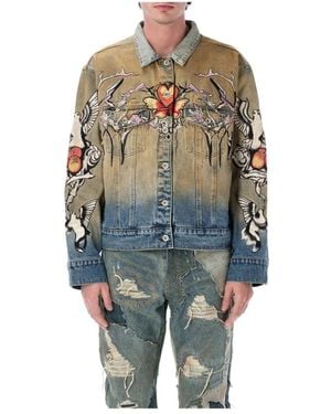Who Decides War Denim Jackets - Azul