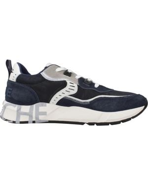 Voile Blanche Sneakers - Bleu