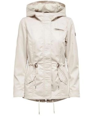 ONLY Parkas - Natural