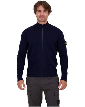 Stone Island Cardigans - Blu
