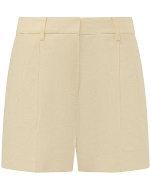 Michael Kors Short Shorts - Natural