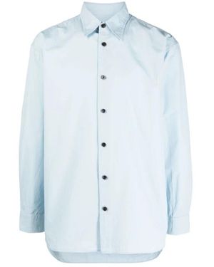 Dries Van Noten Casual Shirts - Blue